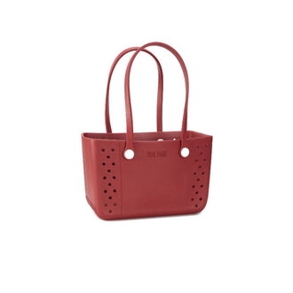 Tote-Ally Multi-Purpose Rubber Tote - Small Crimson