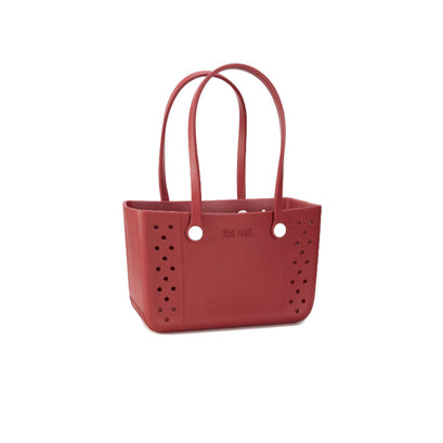 Tote-Ally Multi-Purpose Rubber Tote - Small Crimson