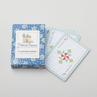 Lori Holt Home Town Playing Cards