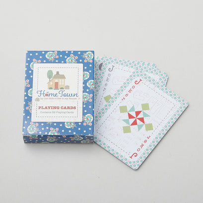 Lori Holt Home Town Playing Cards