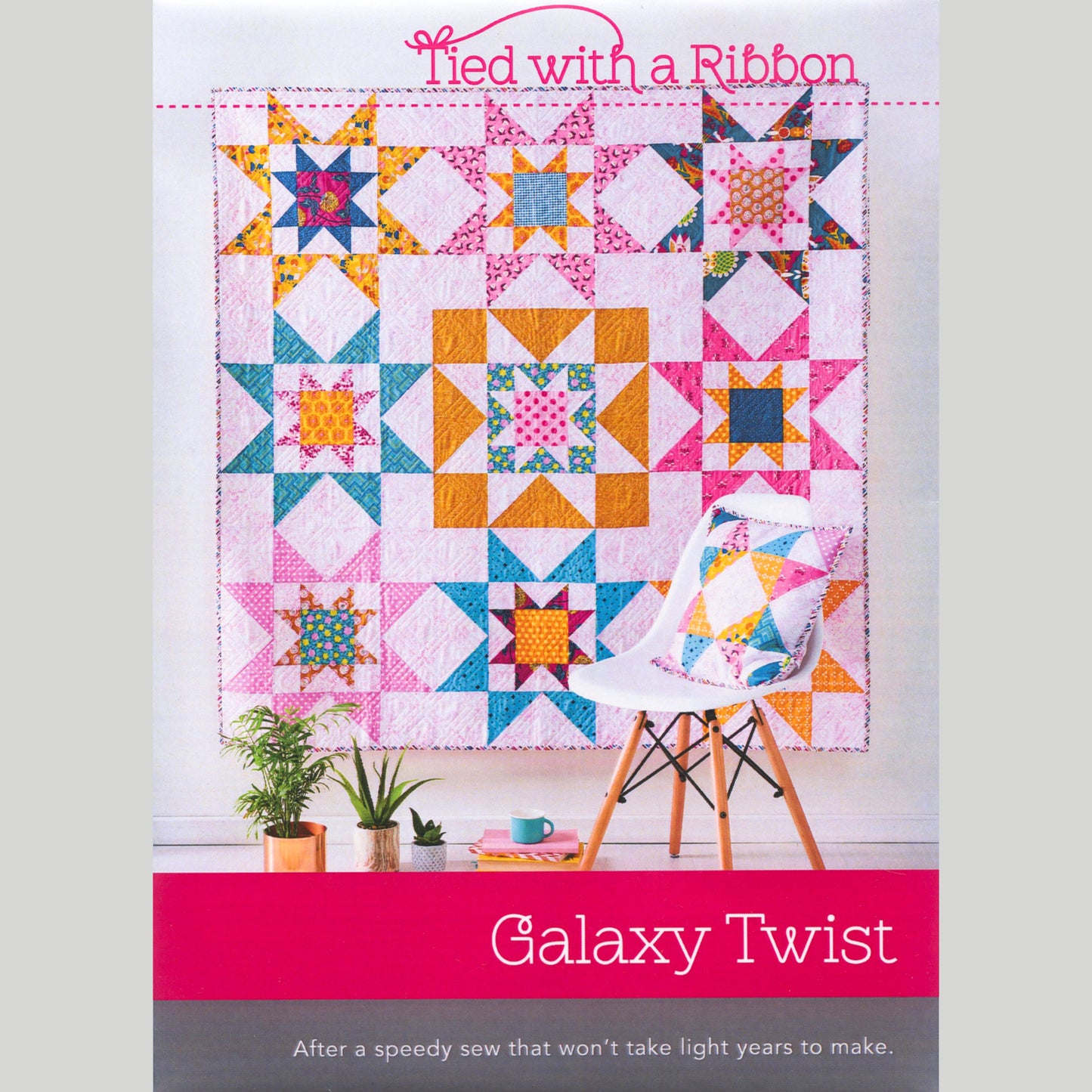 Galaxy Twist Quilt Pattern Primary Image