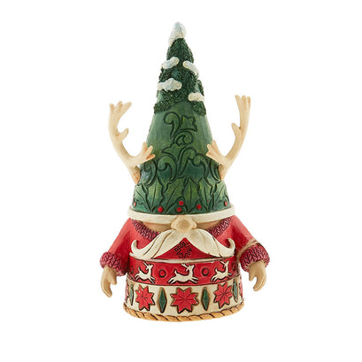 Jim Shore Heartwood Creek Reindeer Gnome Figurine