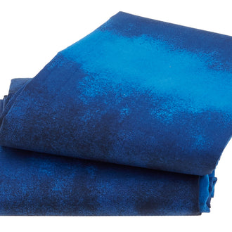 Wilmington Essentials - Ombre Washart Cobalt 2-ish Yard Cut