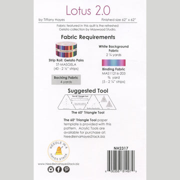 Lotus 2.0 Quilt Pattern Alternative View #1