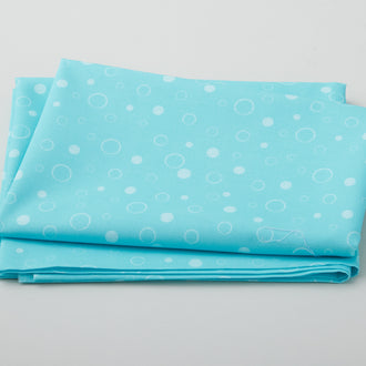 Under the Sea - Sea Bubbles Aqua 2 Yard Cut
