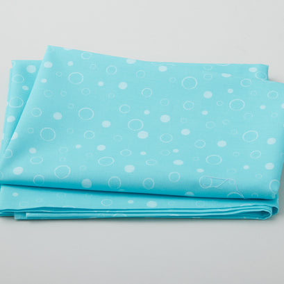 Under the Sea - Sea Bubbles Aqua 2 Yard Cut