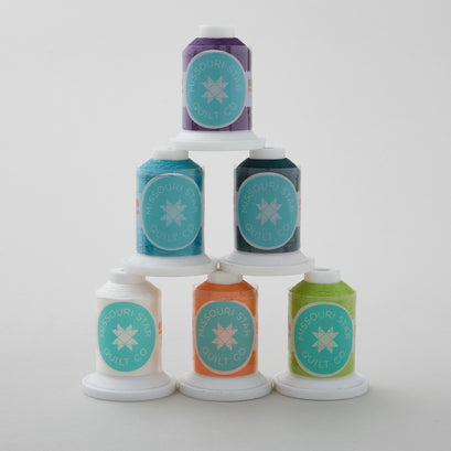 Jubilation Block of the Month Missouri Star Thread Pack