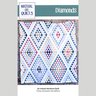 Diamonds Quilt Pattern