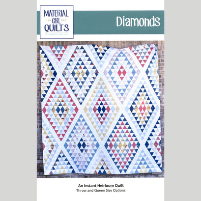 Diamonds Quilt Pattern