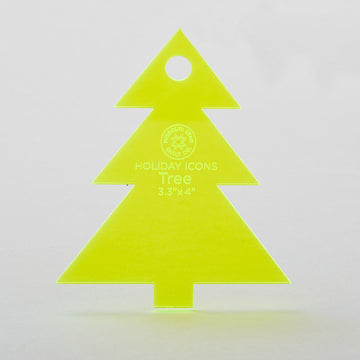 Missouri Star Nesting Evergreen Tree Template Alternative View #2