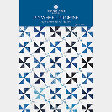 Pinwheel Promise Quilt Pattern by Missouri Star Primary Image
