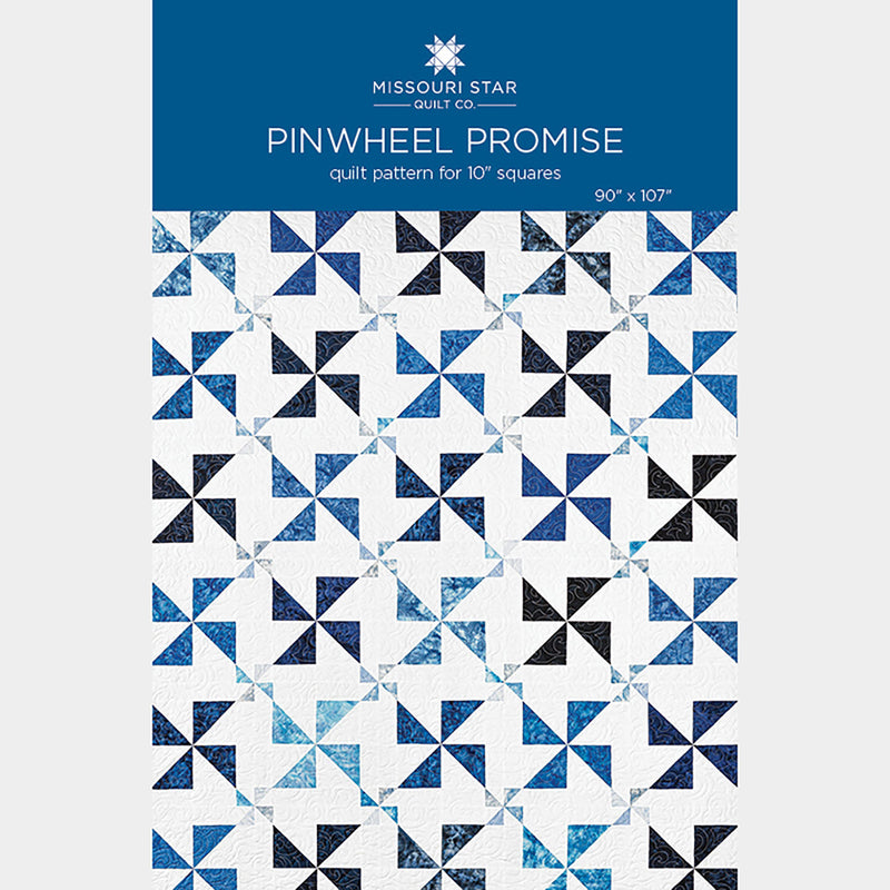 Pinwheel Promise Quilt Pattern by Missouri Star Primary Image