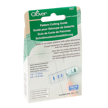 Clover Pattern Cutting Guide Alternative View #3