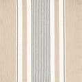 Easy Living Toweling - Multi Stripe Flax White 18" Wide Toweling Yardage