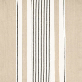 Easy Living Toweling - Multi Stripe Flax White 18" Wide Toweling Yardage