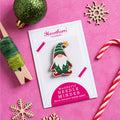 Christmas Gnome Magnetic Needle Minder Alternative View #2