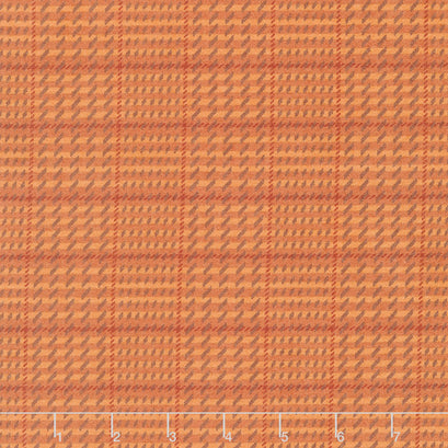Autumn Gatherings Flannel - Acid Plaid Pumpkin Yardage