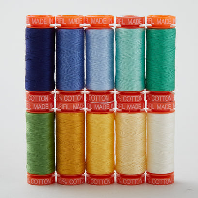 AURIfil Sunflowers in My Heart Thread Collection