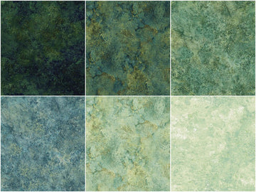 Stonehenge Gradations II - Pine Ridge Chips (5" squares) Alternative View #2