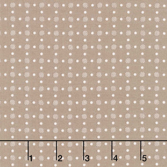 Bee Dots - Lois Pebble Yardage