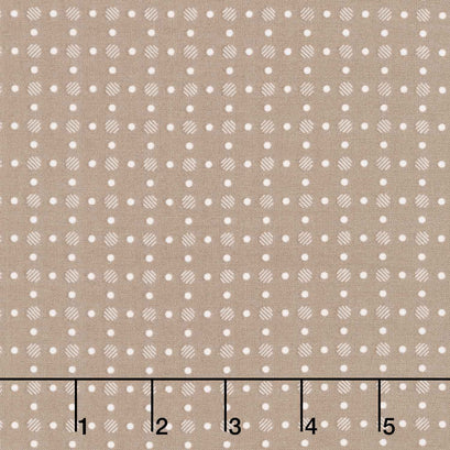 Bee Dots - Lois Pebble Yardage
