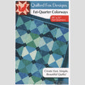 Fat-Quarter Colorways Quilt Pattern Primary Image