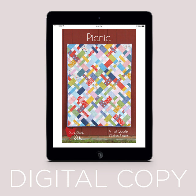 Digital Download - Picnic Quilt Pattern Primary Image