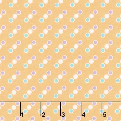 Bee Dots - Marjorie Marigold Yardage