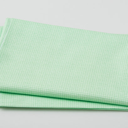 Dino Friends - Grid Texture Green 2 Yard Cut