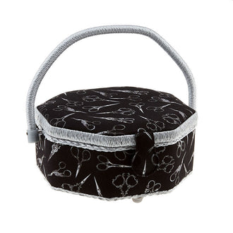 Octagon Sewing Basket