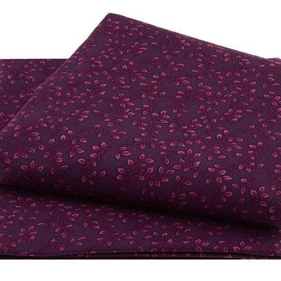 Folio - Viney Leaves Purple 108" Wide 3 Yard Cut