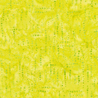 Expressions Batiks - Elementals Kiwi Yardage