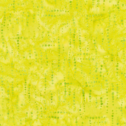 Expressions Batiks - Elementals Kiwi Yardage