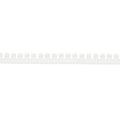 PomPom Fringe - White 1/2" Alternative View #1