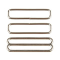 Cozy Nest Rounded Adjustable Strap Hardware Kit - Nickel Primary Image