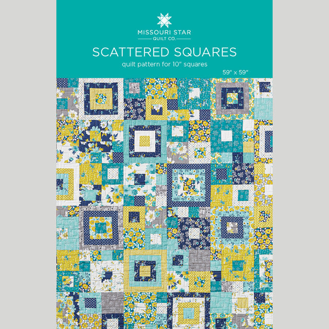 Scattered Squares Quilt Pattern by Missouri Star Primary Image