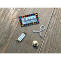 Lapel Pin Buddy Adapter - Gold Plated for Dangle Bar Alternative View #1
