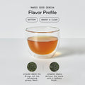Makes Good Sencha Tea Box Alternative View #2