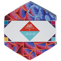 Kaffe Fassett Collective Spring 2018 - Dark Hexagons Alternative View #1