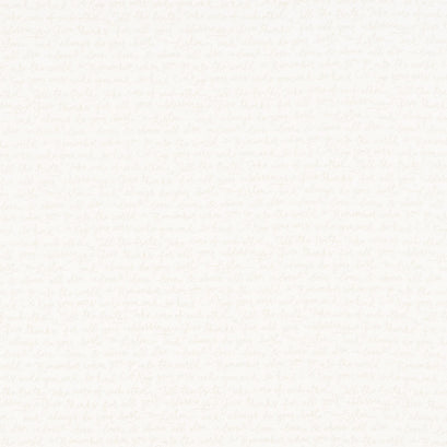 Country Rose - Farmhouse Script Cloud Yardage