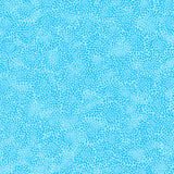 Fusions Wide - Chrysanthemums Cyan 108" Wide Backing Primary Image