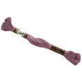 Presencia 6 Ply Cotton Embroidery Floss Medium Antique Violet Primary Image