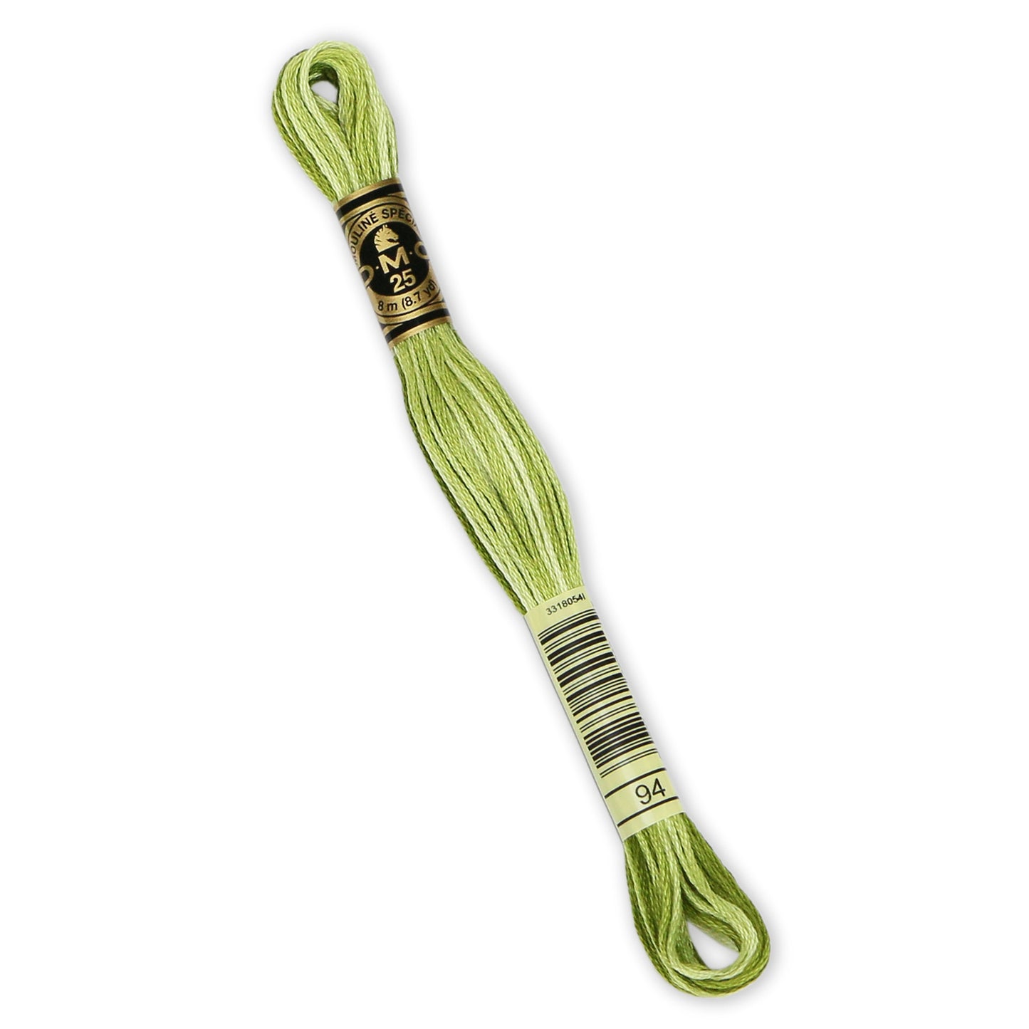 DMC Embroidery Floss - 94 Variegated Khaki Green Primary Image