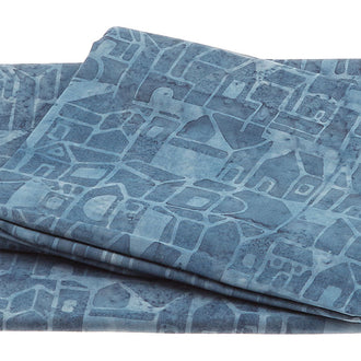 Urbanization Batiks - Building Frozen Pond 2 Yard Cut