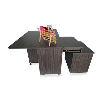 Kangaroo & Joey Sewing Cabinet - Gray Alternative View #5