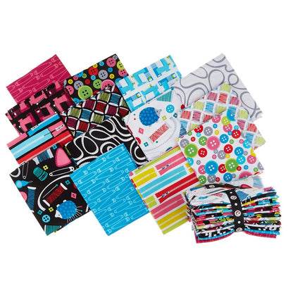 Sew Much Fun Fat Quarter Bundle