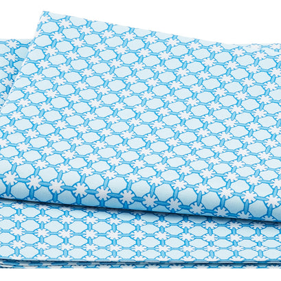 Rhythm and Blues - Blue Bayon Wave 2 Yard Cut