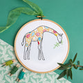 Giraffe Embroidery Kit Primary Image