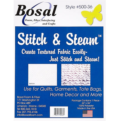 Stitch and Steam 36 X 62