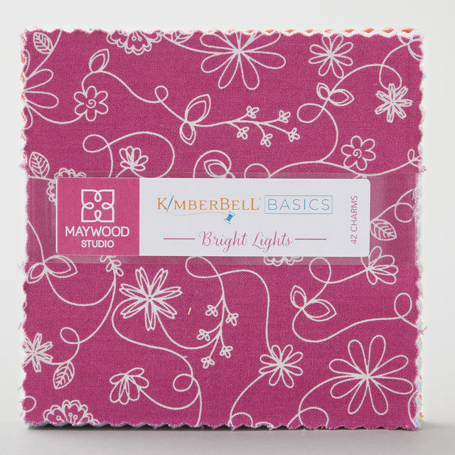 Kimberbell Basics Bright Lights Charm Pack